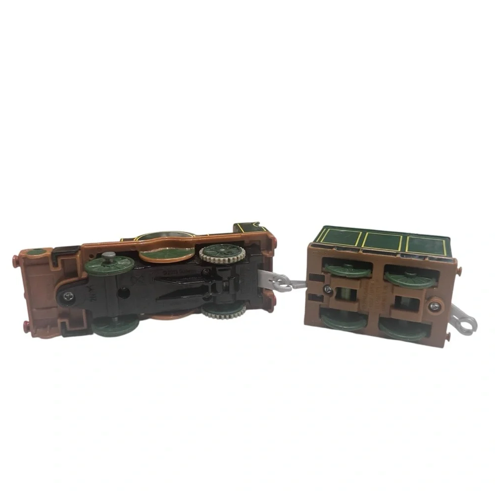 Thomas &‎ Friends Trackmaster Motorized 2013 Emily Train Working Green